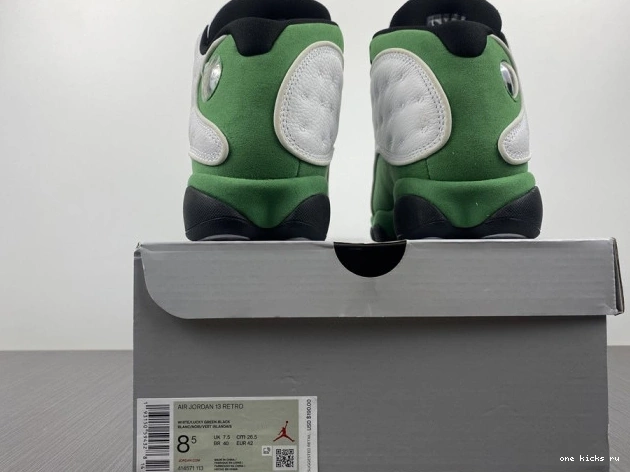 Chep Onekick Jordan Green Air Lucky 13 DB6537-113 0627